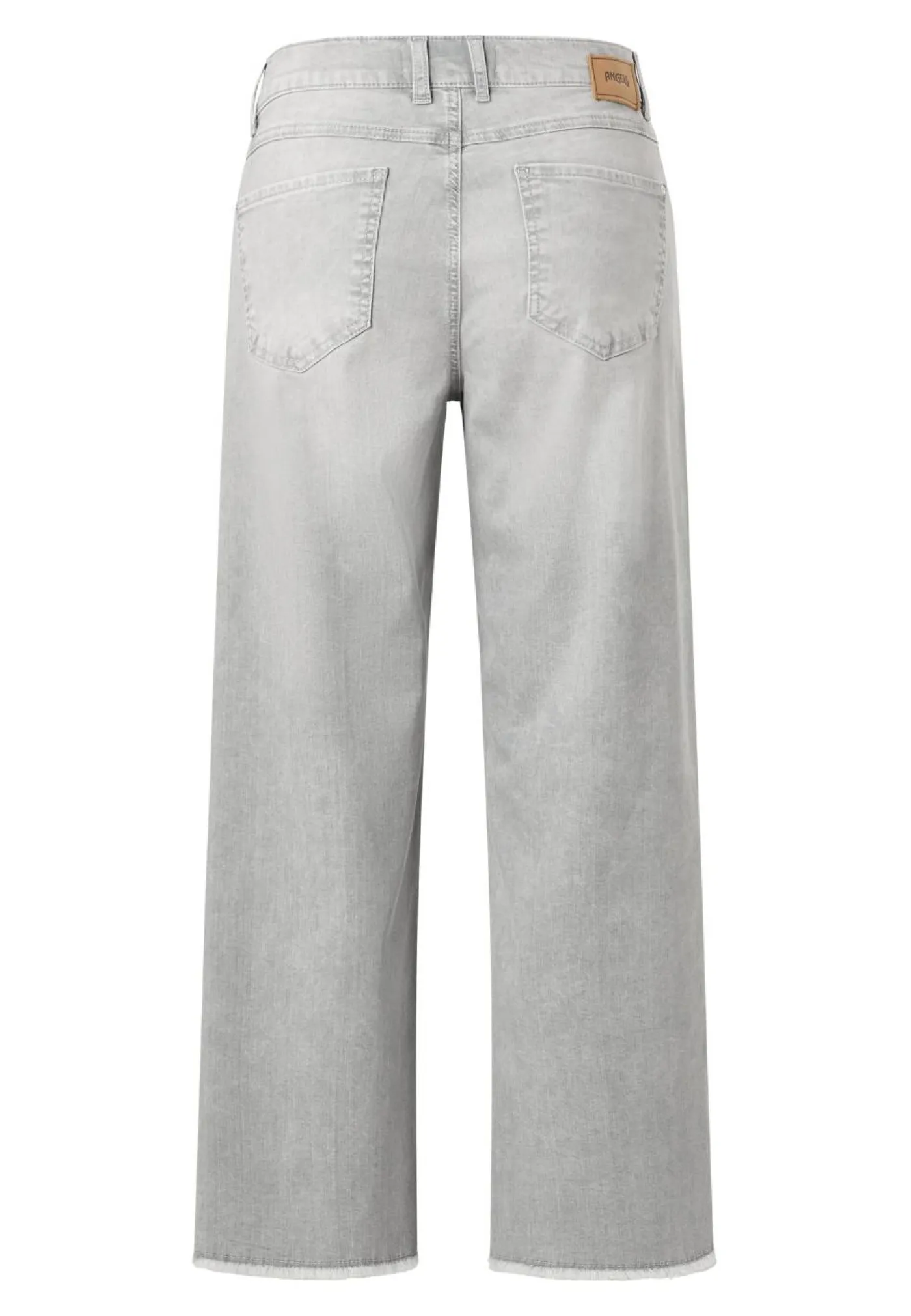 Jeans-Culotte "Linn Fringe"