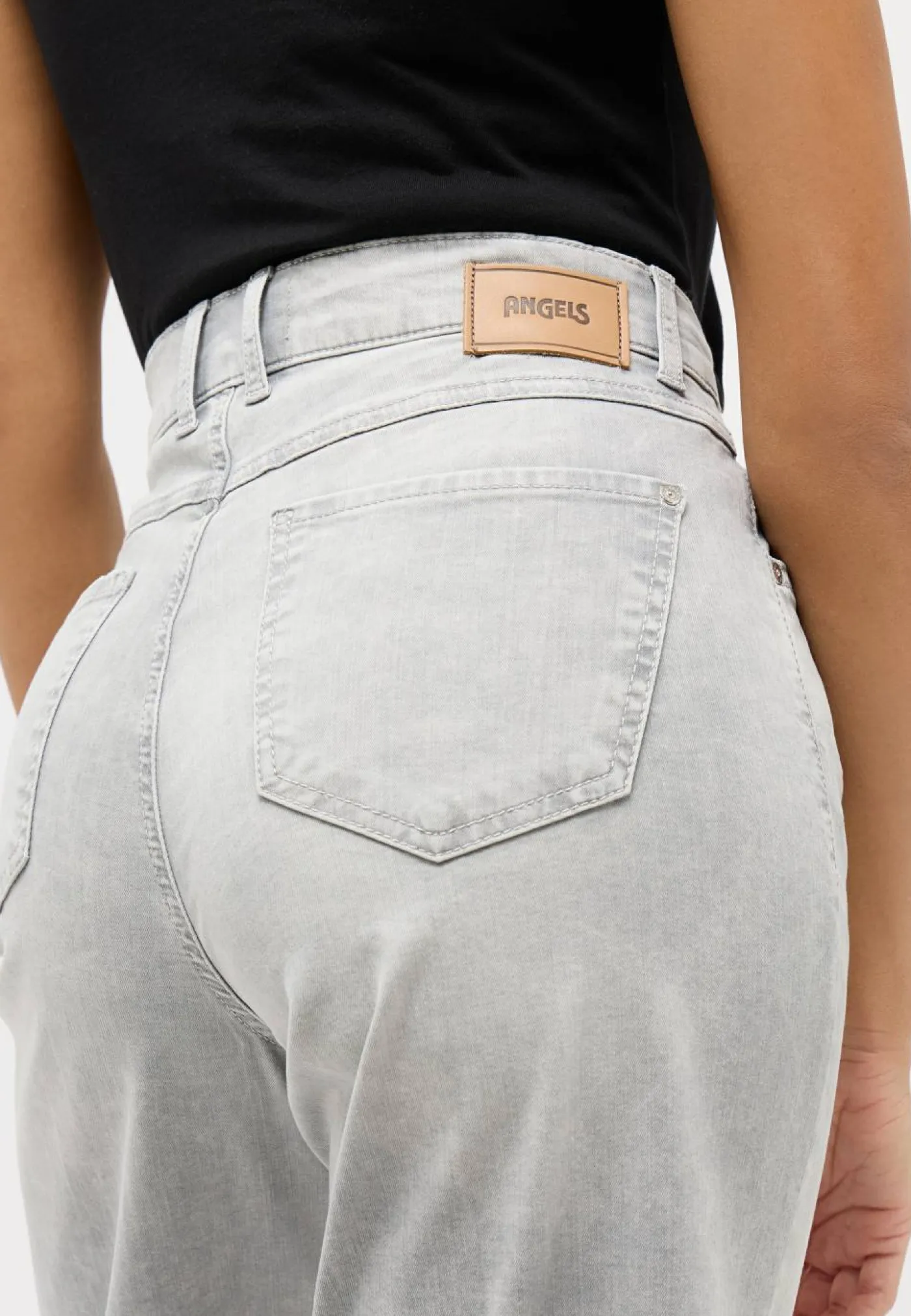 Jeans-Culotte "Linn Fringe"