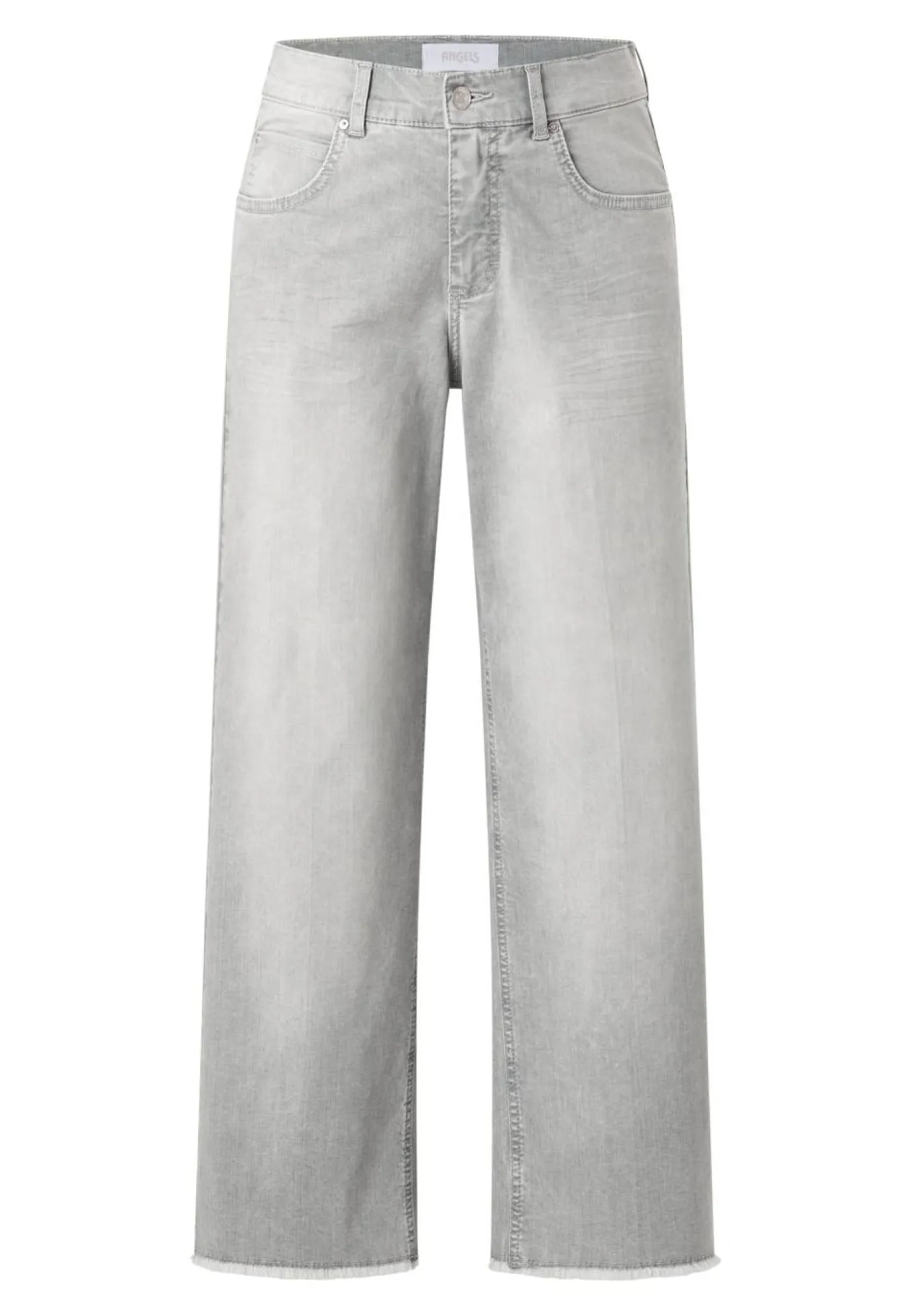 Jeans-Culotte "Linn Fringe"