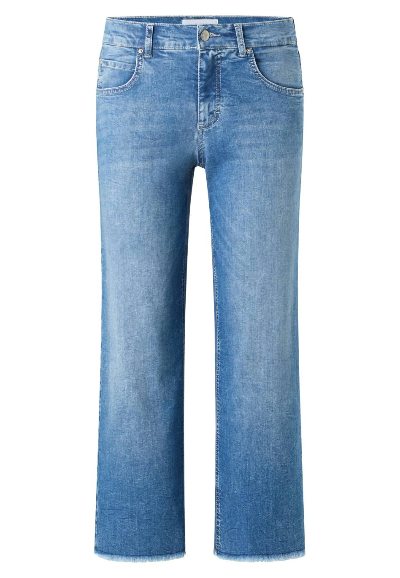 Jeans-Culotte "Linn Fringe"