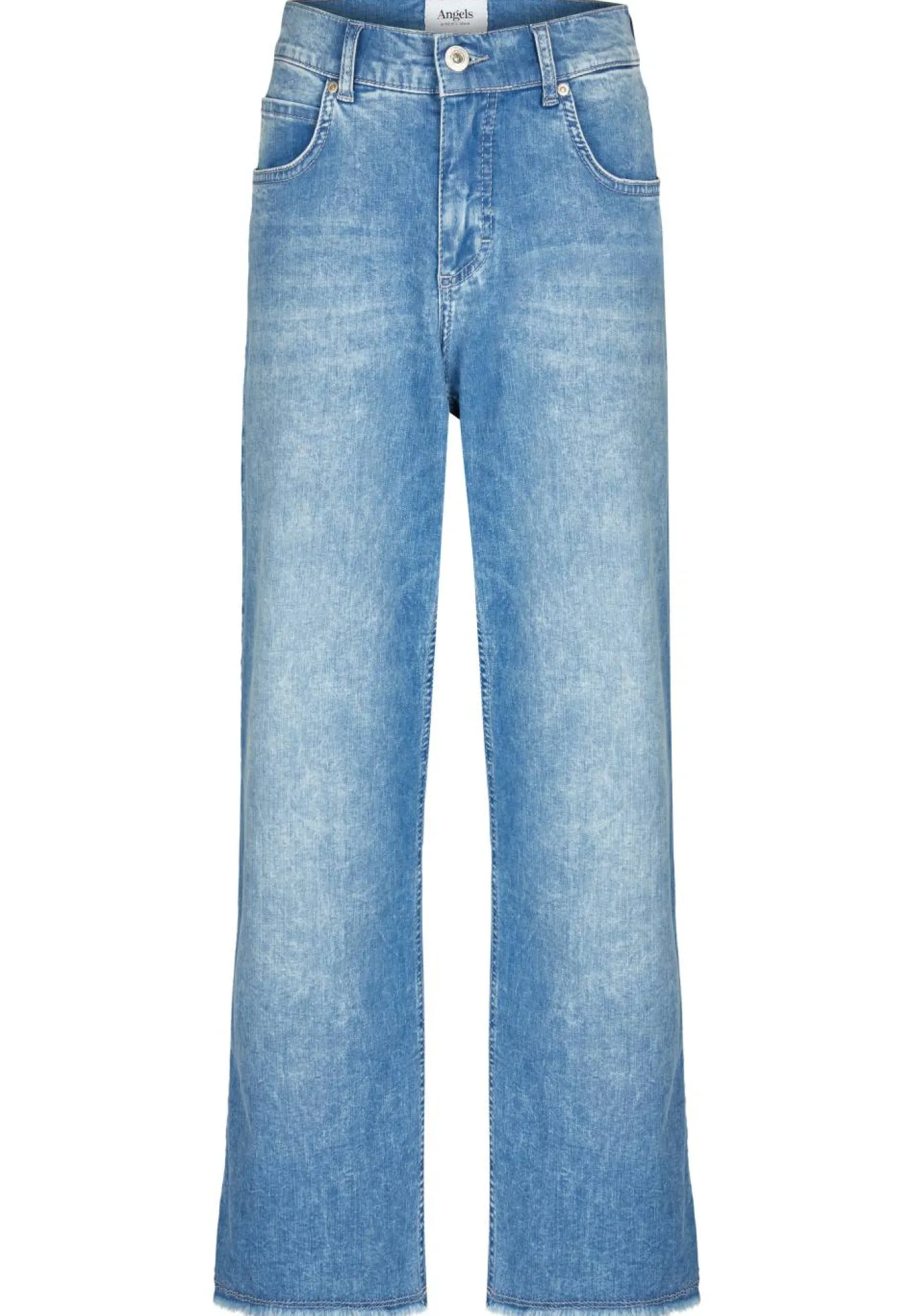 Jeans-Culotte "Linn Fringe"