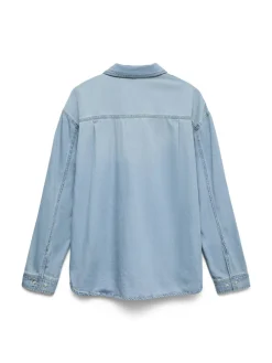 Jeanshemd "Vionette"