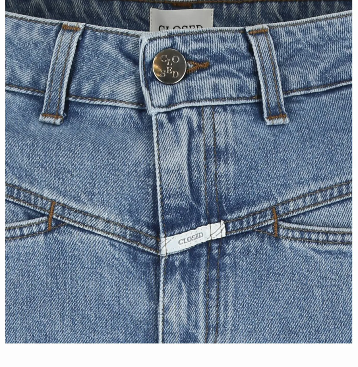 Jeans-Hose "Pedal Pusher"