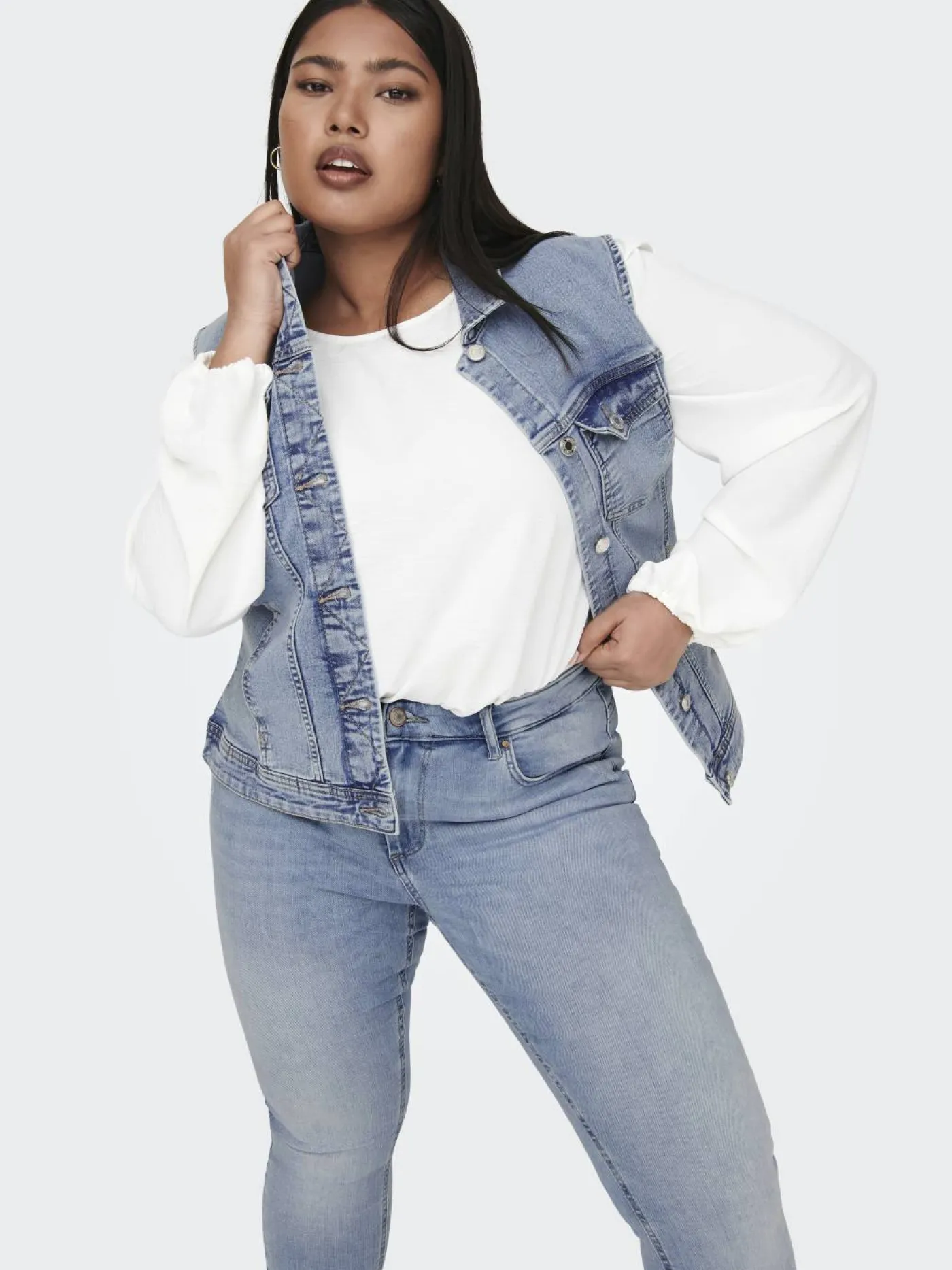 Jeansjacke "Carwespa"