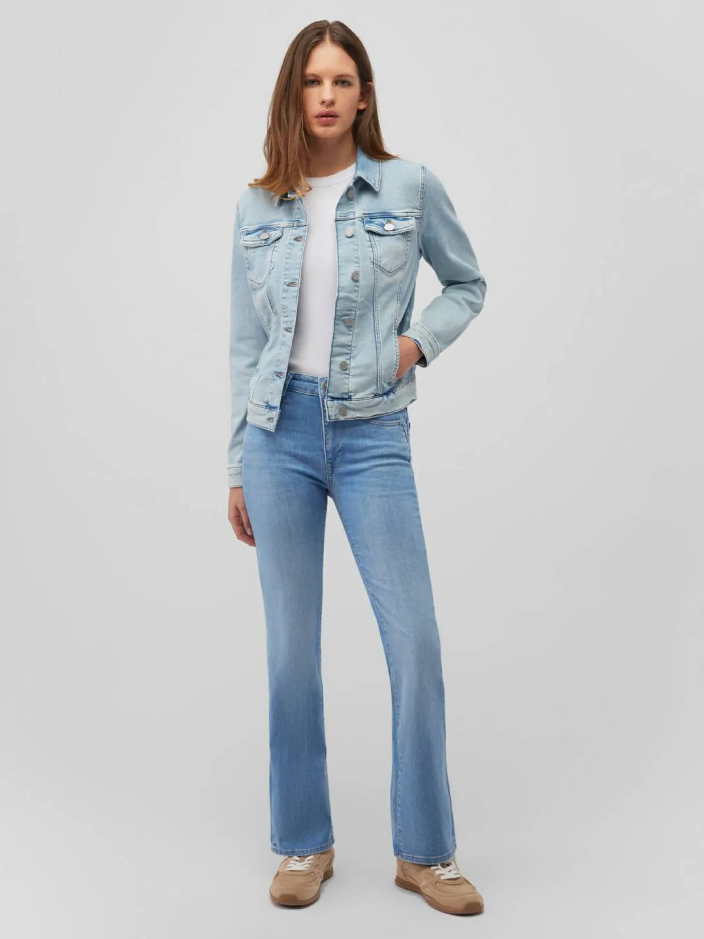 Jeansjacke "Daisy"
