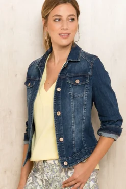 Jeansjacke "Tatja"
