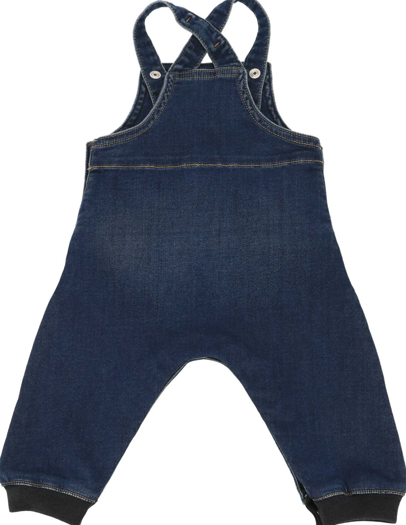 Jeanslatzhose