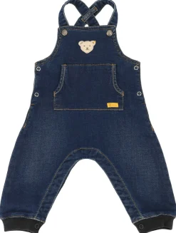 Jeanslatzhose