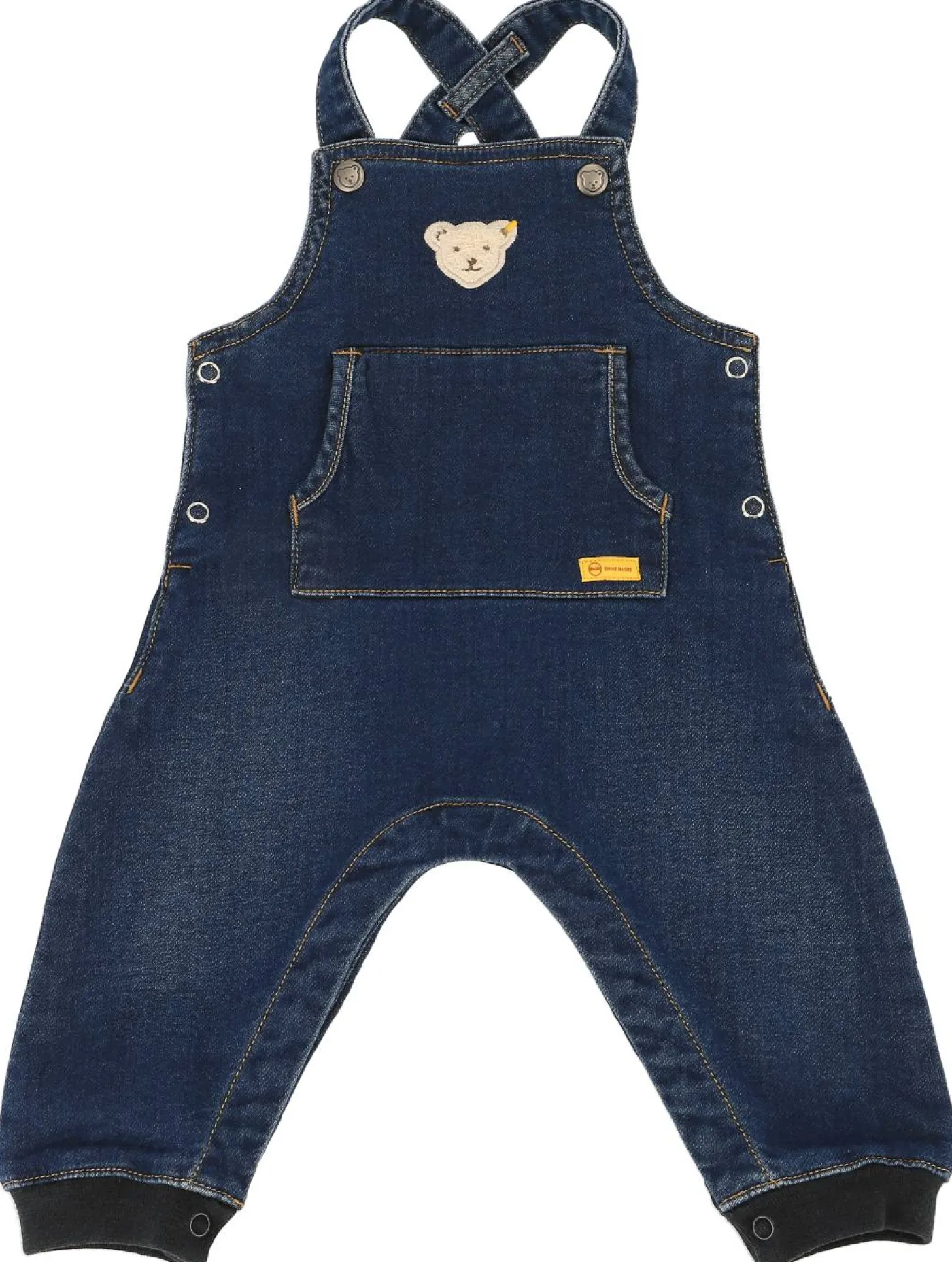 Jeanslatzhose
