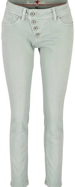 Jeans "Malibu cropped stretch twill"