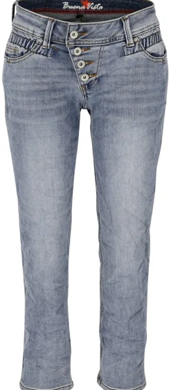 Jeans "Malibu straight 7/8 R stretch denim"