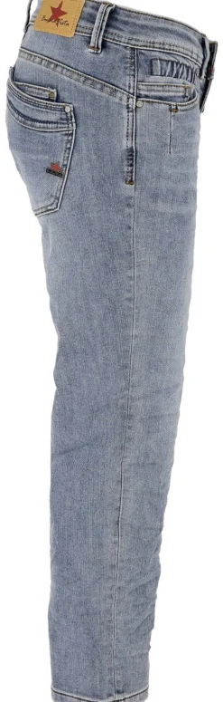 Jeans "Malibu straight 7/8 R stretch denim"