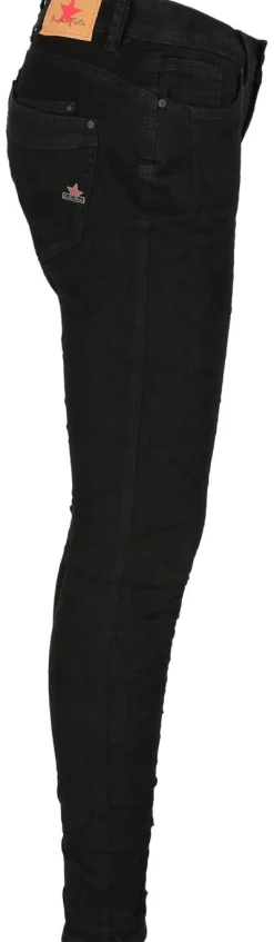 Jeans "Malibu-Zip high stretch twill"
