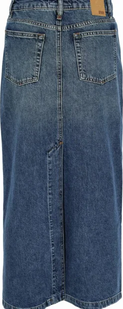 Jeans-Maxirock