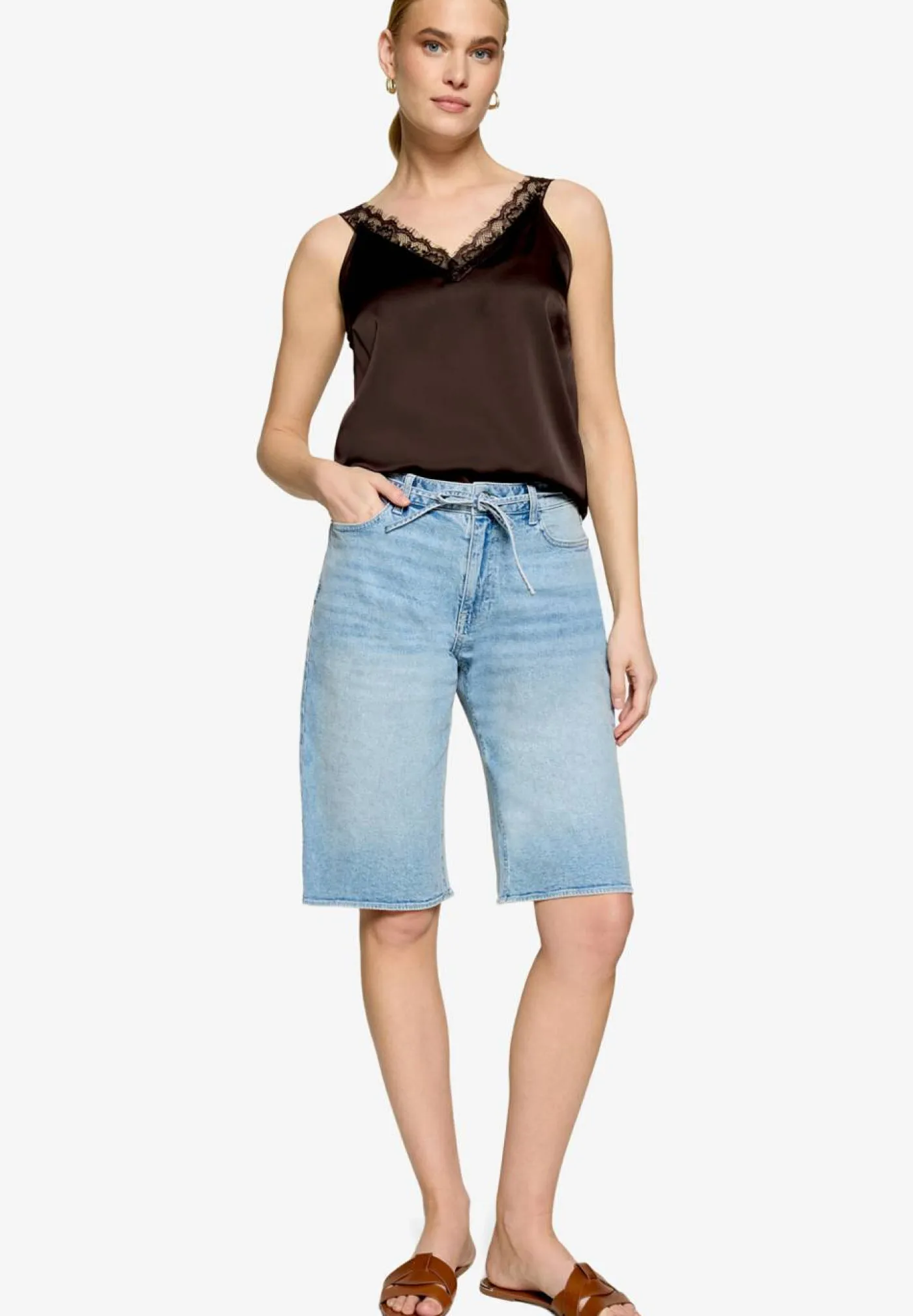 Jeansshorts