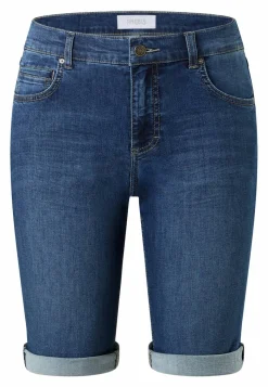 Jeans-Shorts "Bermuda Turn Up"