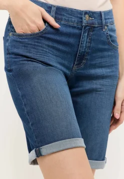 Jeans-Shorts "Bermuda Turn Up"
