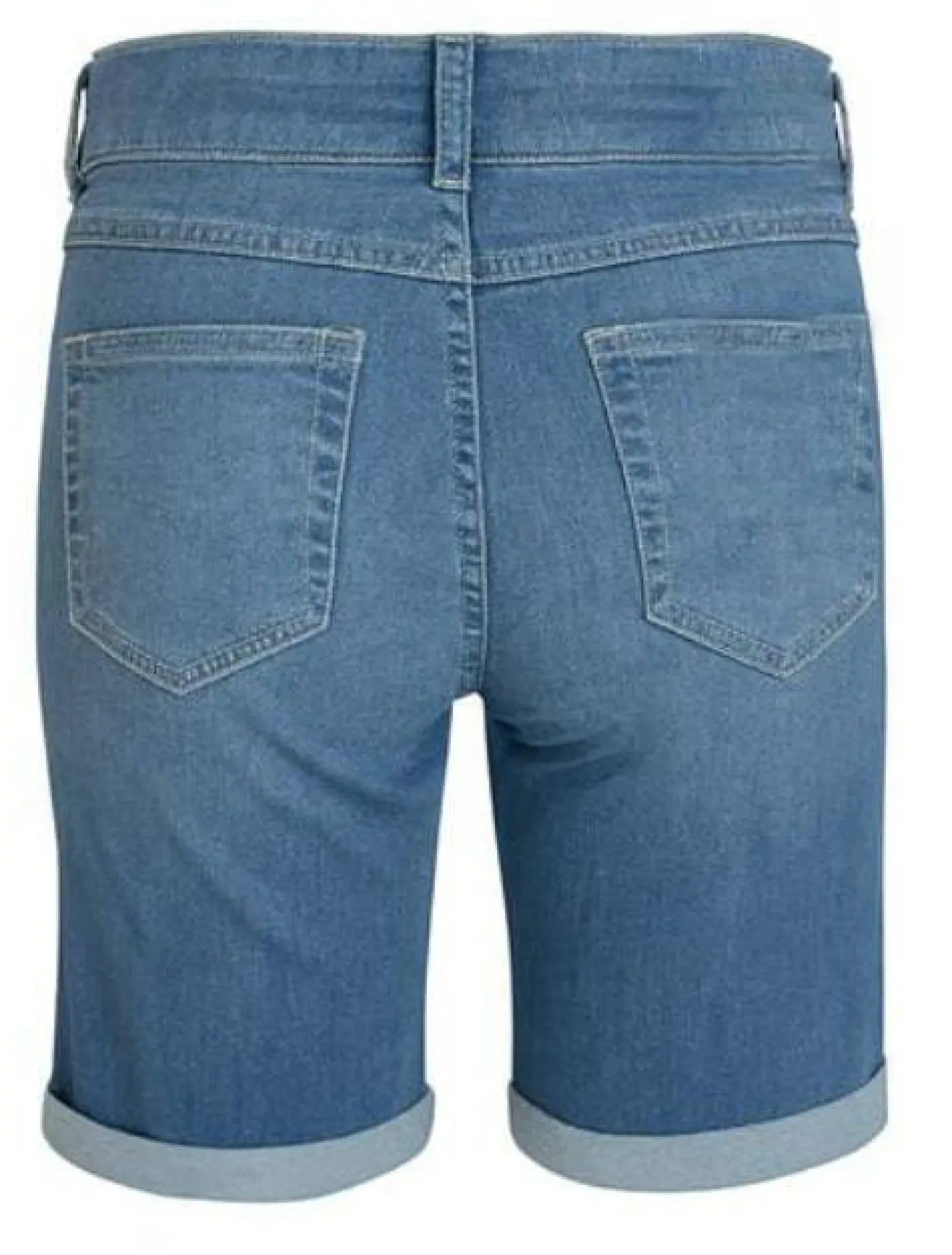Jeans-Shorts "Bermuda Turn Up"