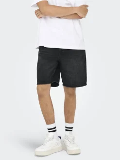 Jeans-Shorts