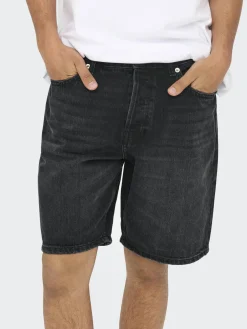 Jeans-Shorts