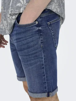 Jeansshorts
