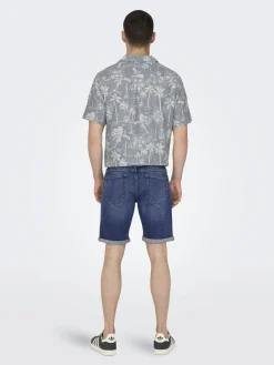 Jeansshorts