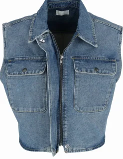 Jeansweste "Shirin"