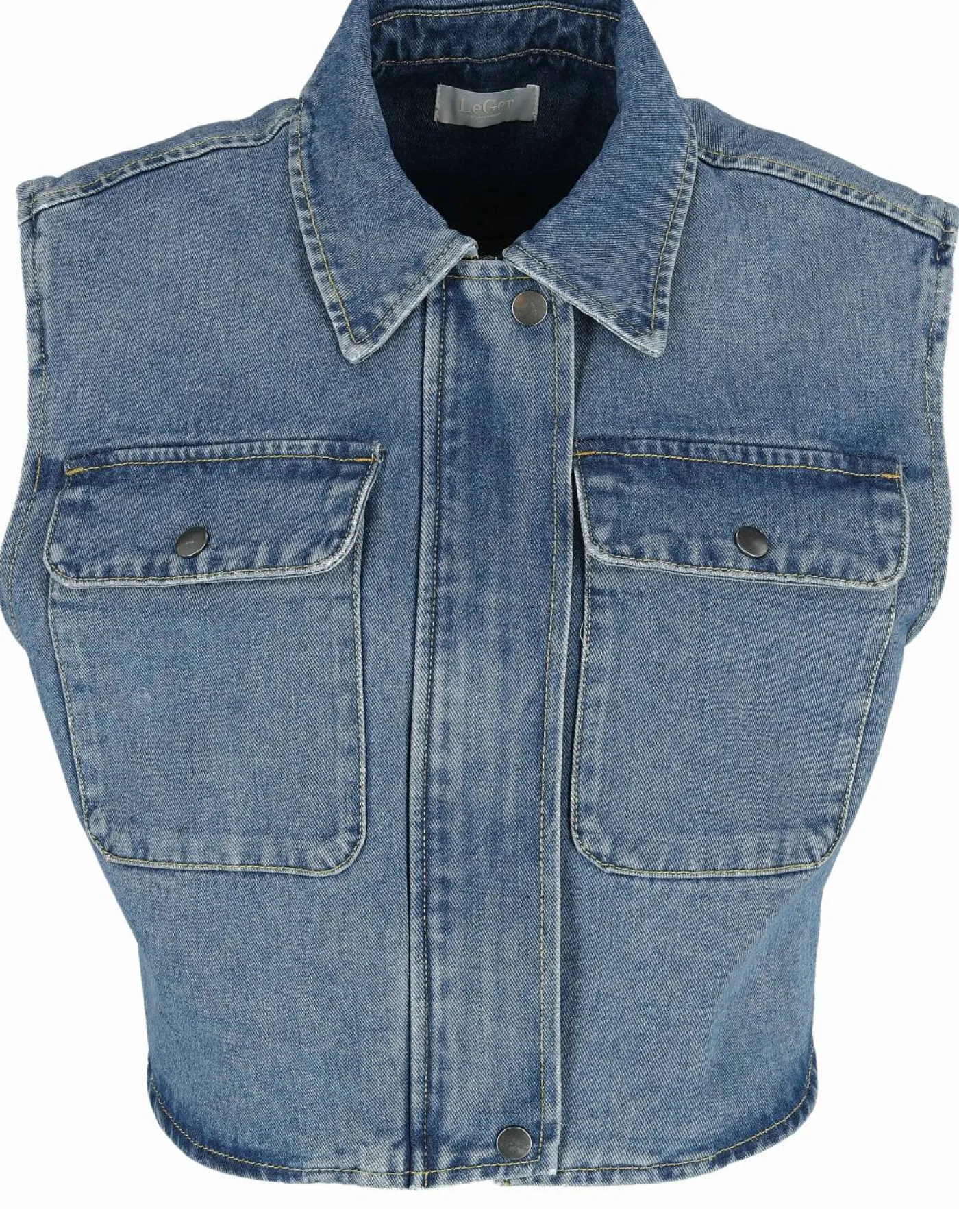 Jeansweste "Shirin"