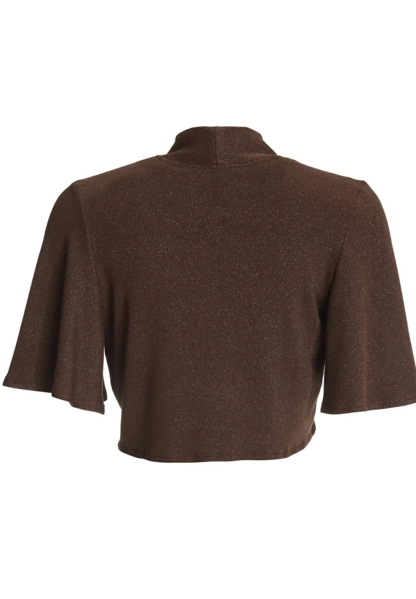 Jersey Bolero mit weiten Ärmeln