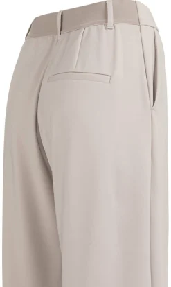 Jerseyhose mit elastischem Bund