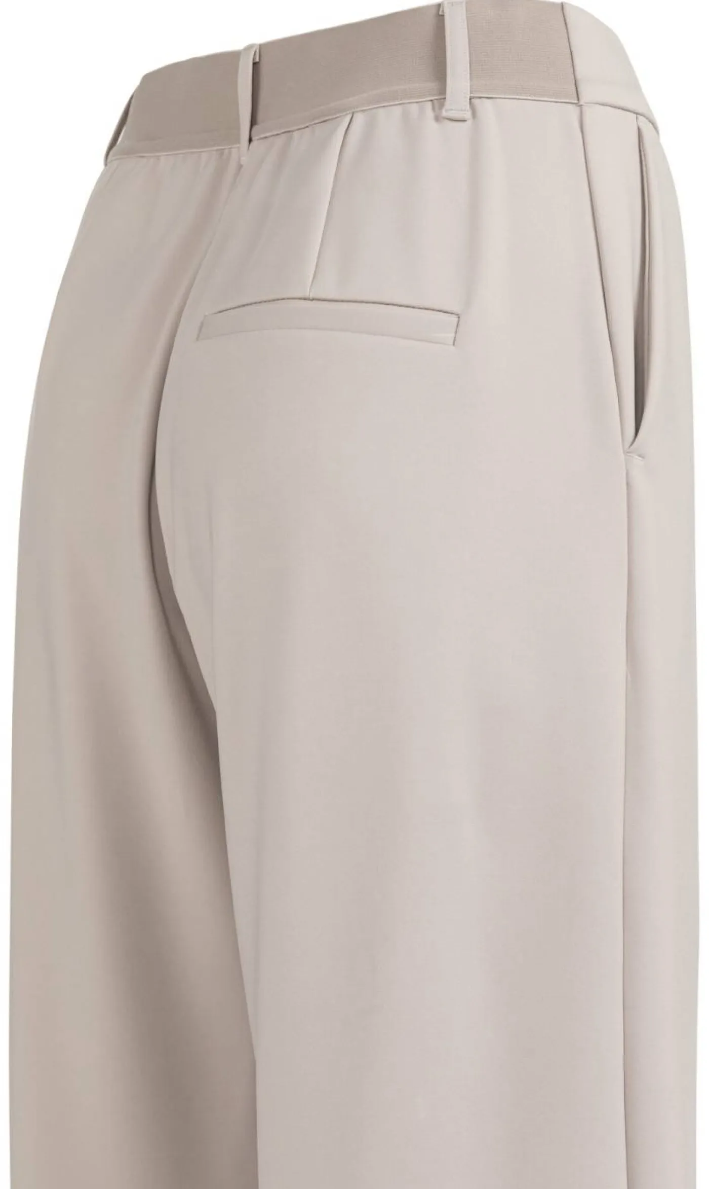 Jerseyhose mit elastischem Bund