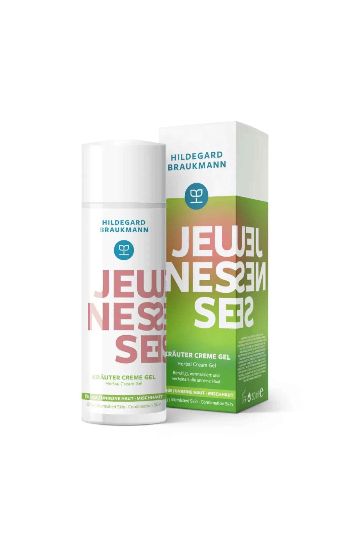"Jeunesse" Kräuter Creme Gel 50 ml