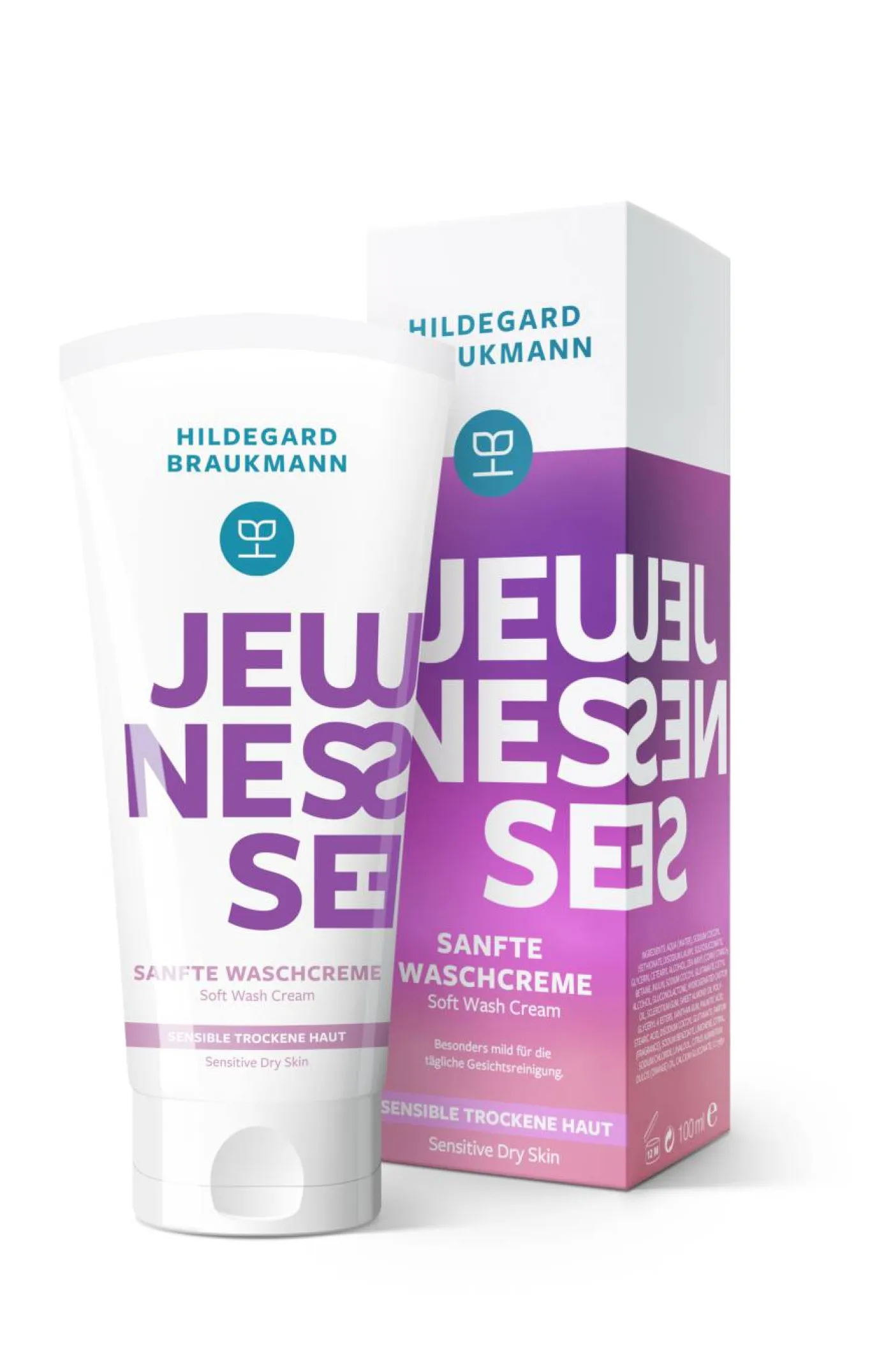 "Jeunesse" Sanfte Waschcreme 100 ml