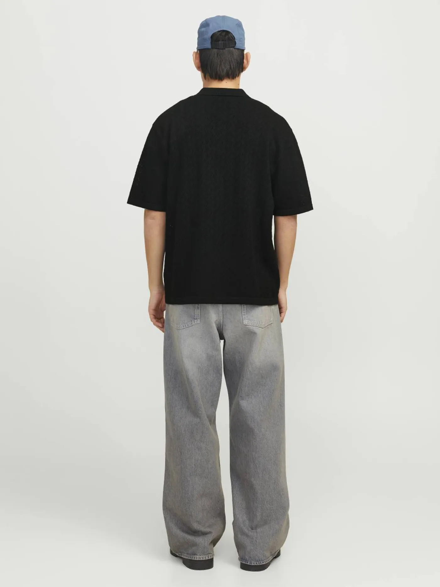 JORTYLER KNIT SS POLO SN