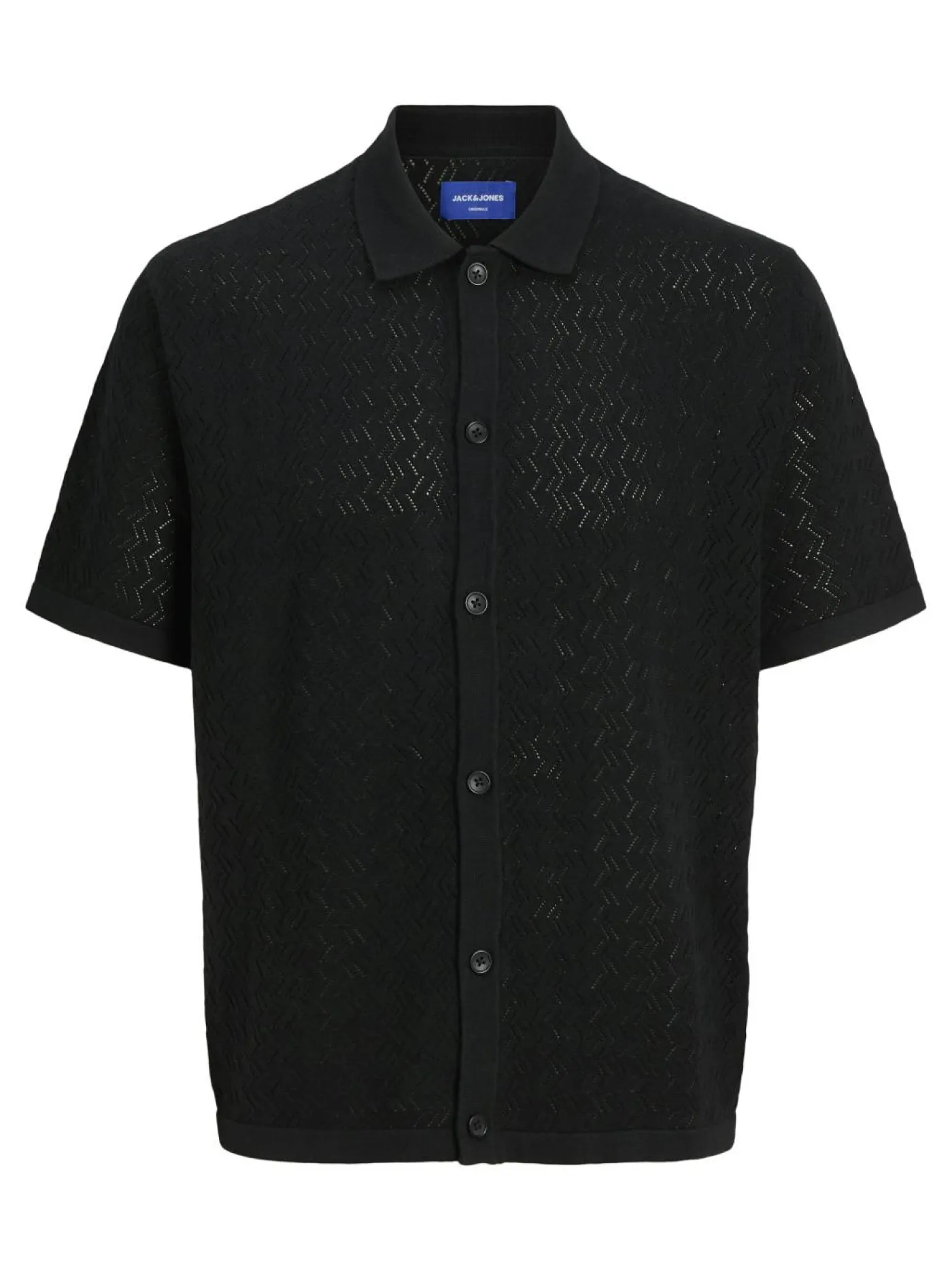 JORTYLER KNIT SS POLO SN