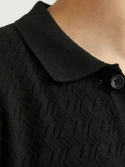 JORTYLER KNIT SS POLO SN