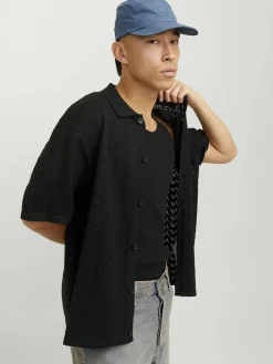 JORTYLER KNIT SS POLO SN