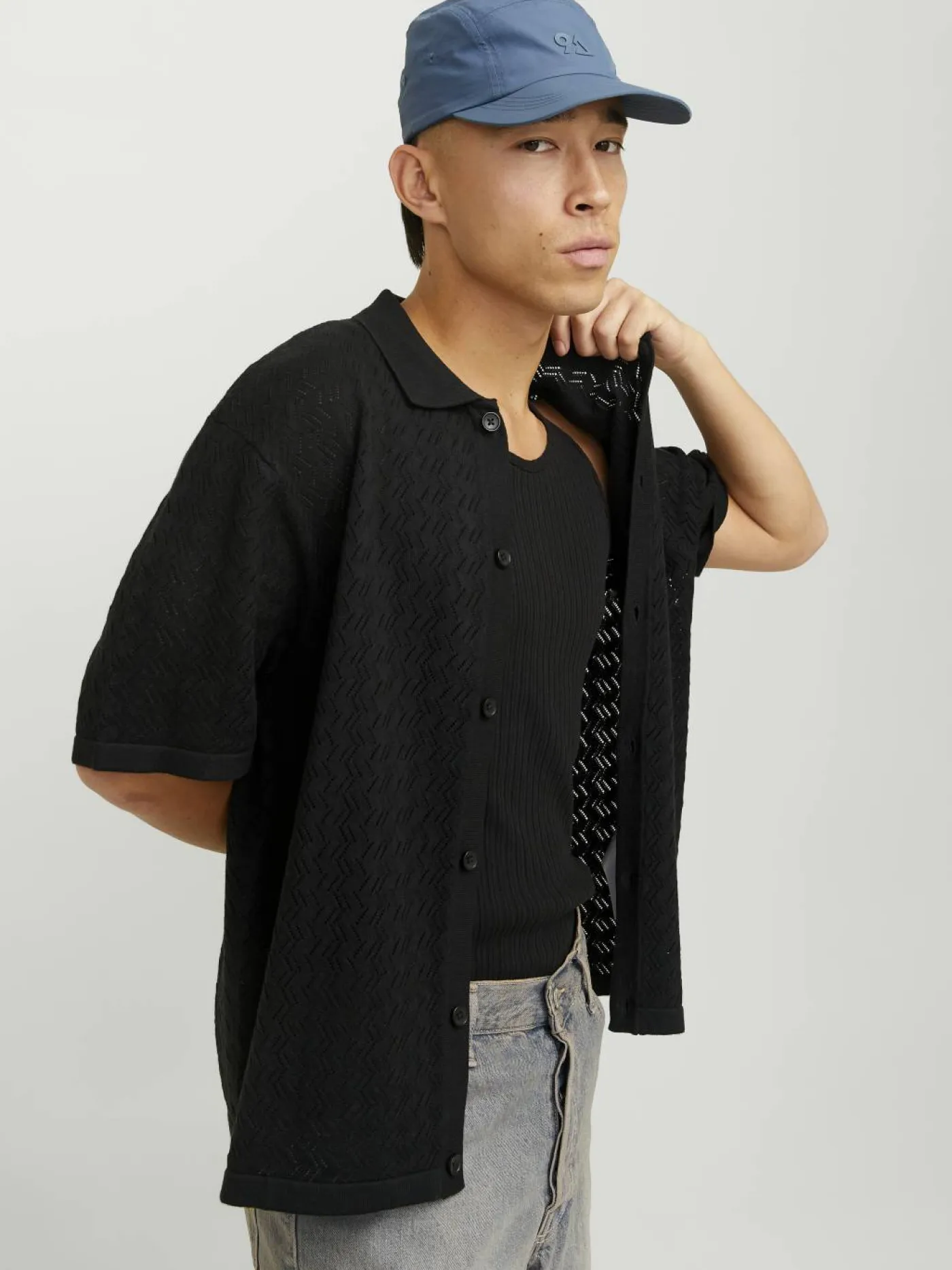 JORTYLER KNIT SS POLO SN