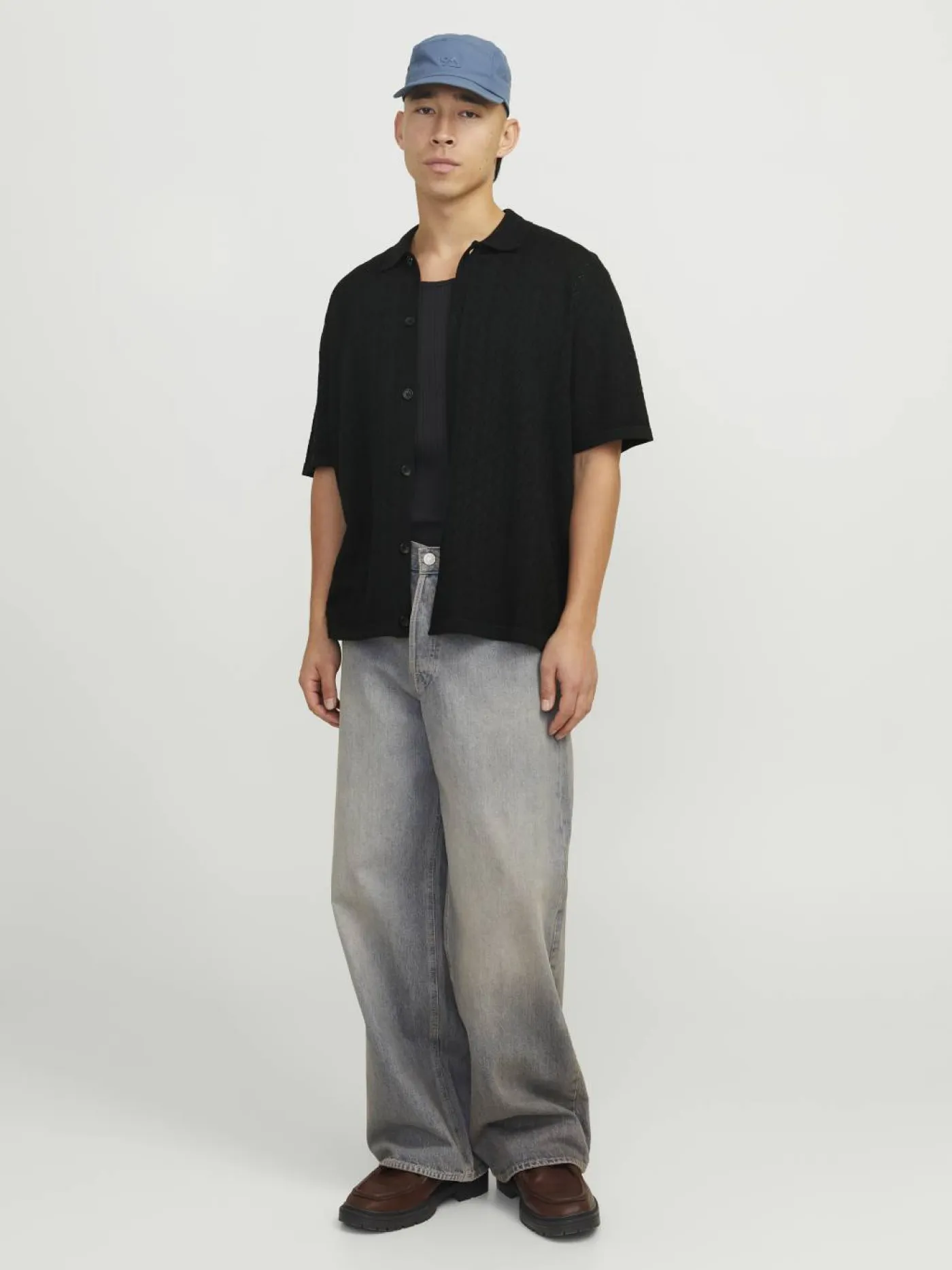 JORTYLER KNIT SS POLO SN