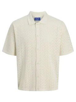 JORTYLER KNIT SS POLO SN