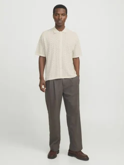 JORTYLER KNIT SS POLO SN