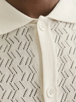 JORTYLER KNIT SS POLO SN