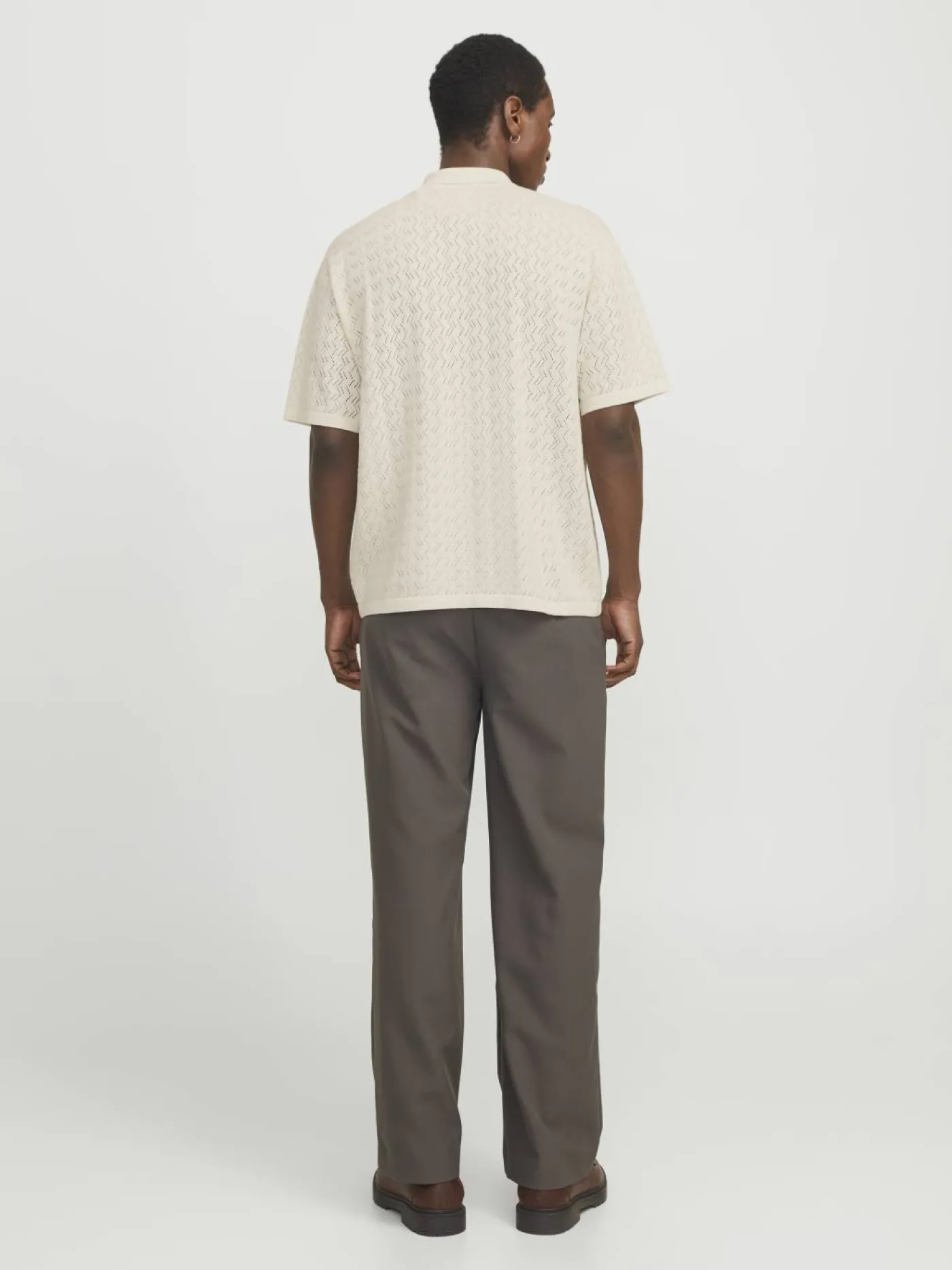 JORTYLER KNIT SS POLO SN