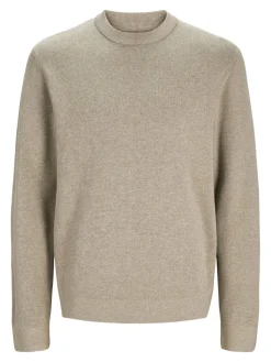 JPRBLAMILANO STITCH KNIT CREW NECK