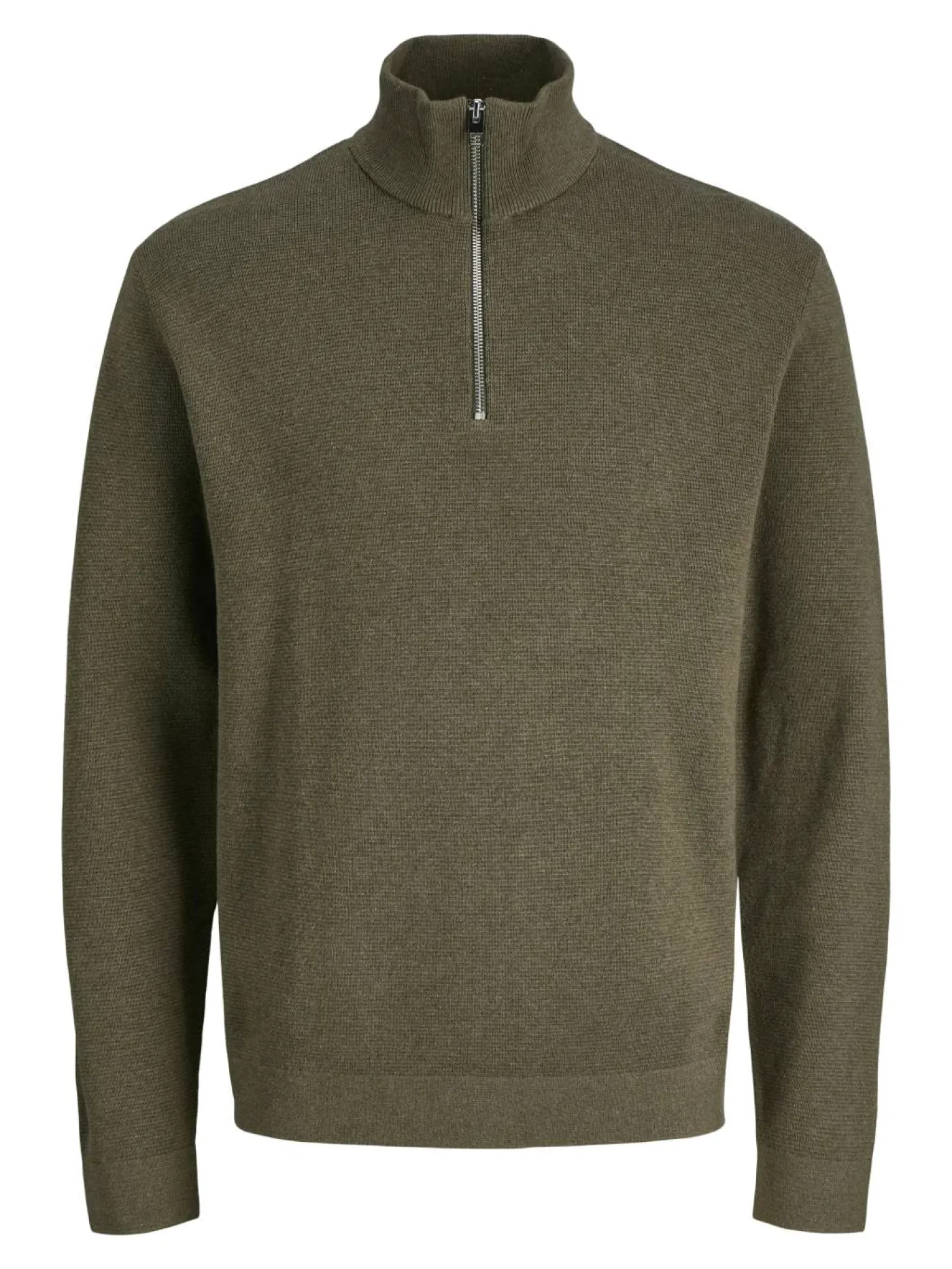 JPRBLAMILANO STITCH KNIT HALF ZIP S