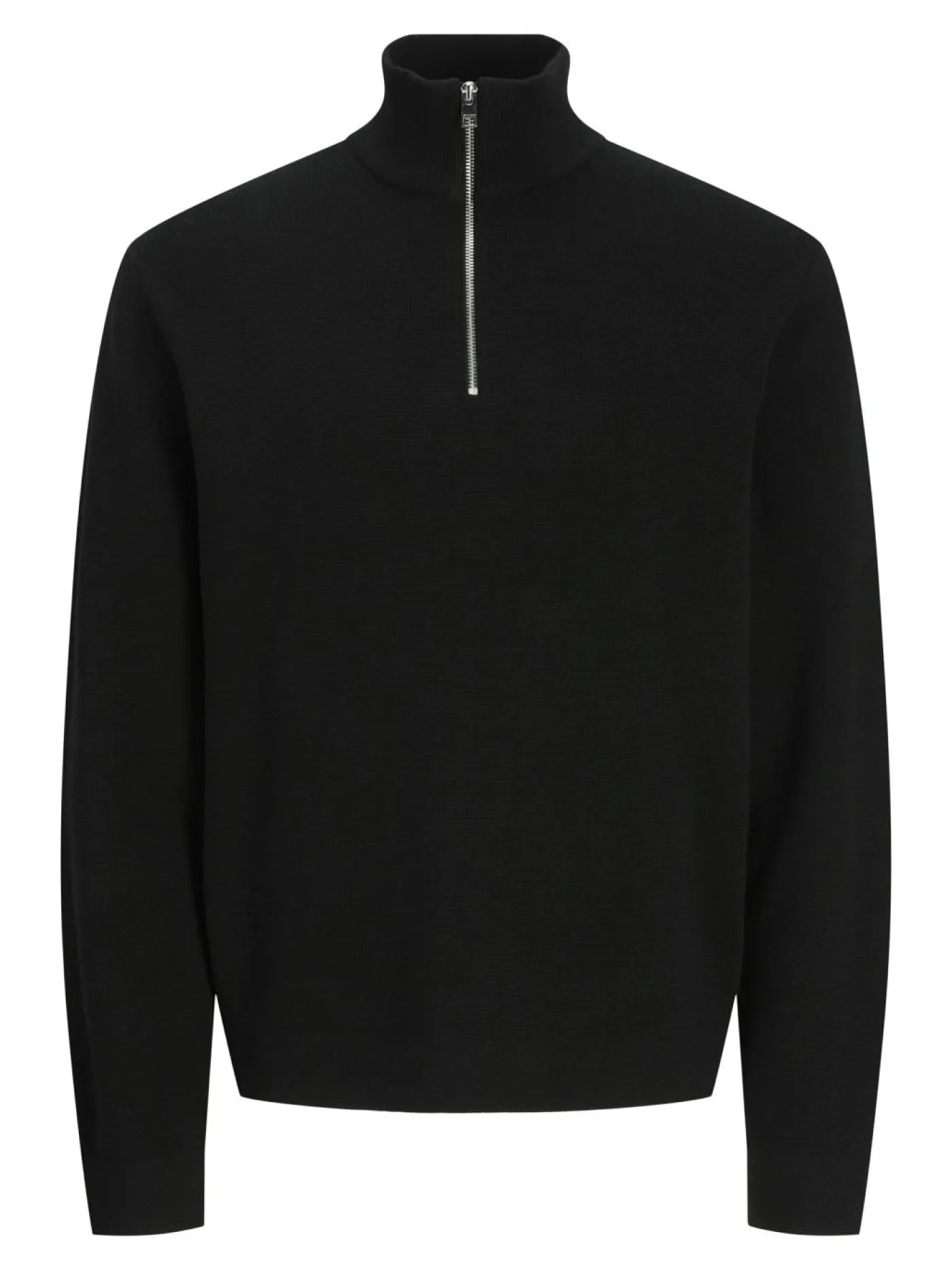 JPRBLAMILANO STITCH KNIT HALF ZIP S
