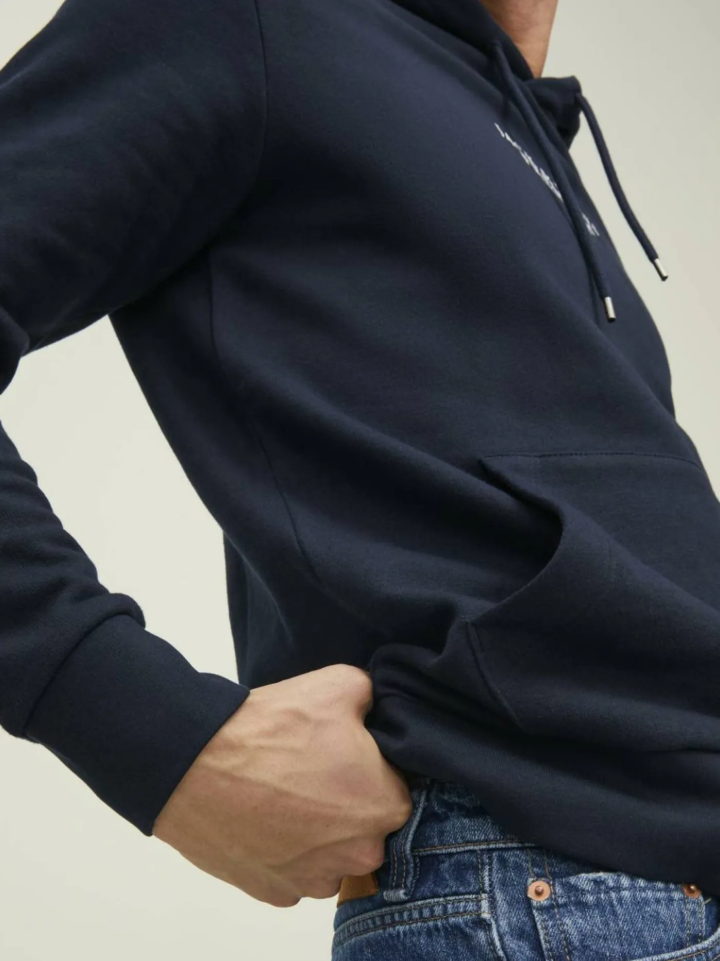 JPRBLUARCHIE SWEAT HOOD NOOS