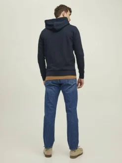JPRBLUARCHIE SWEAT HOOD NOOS