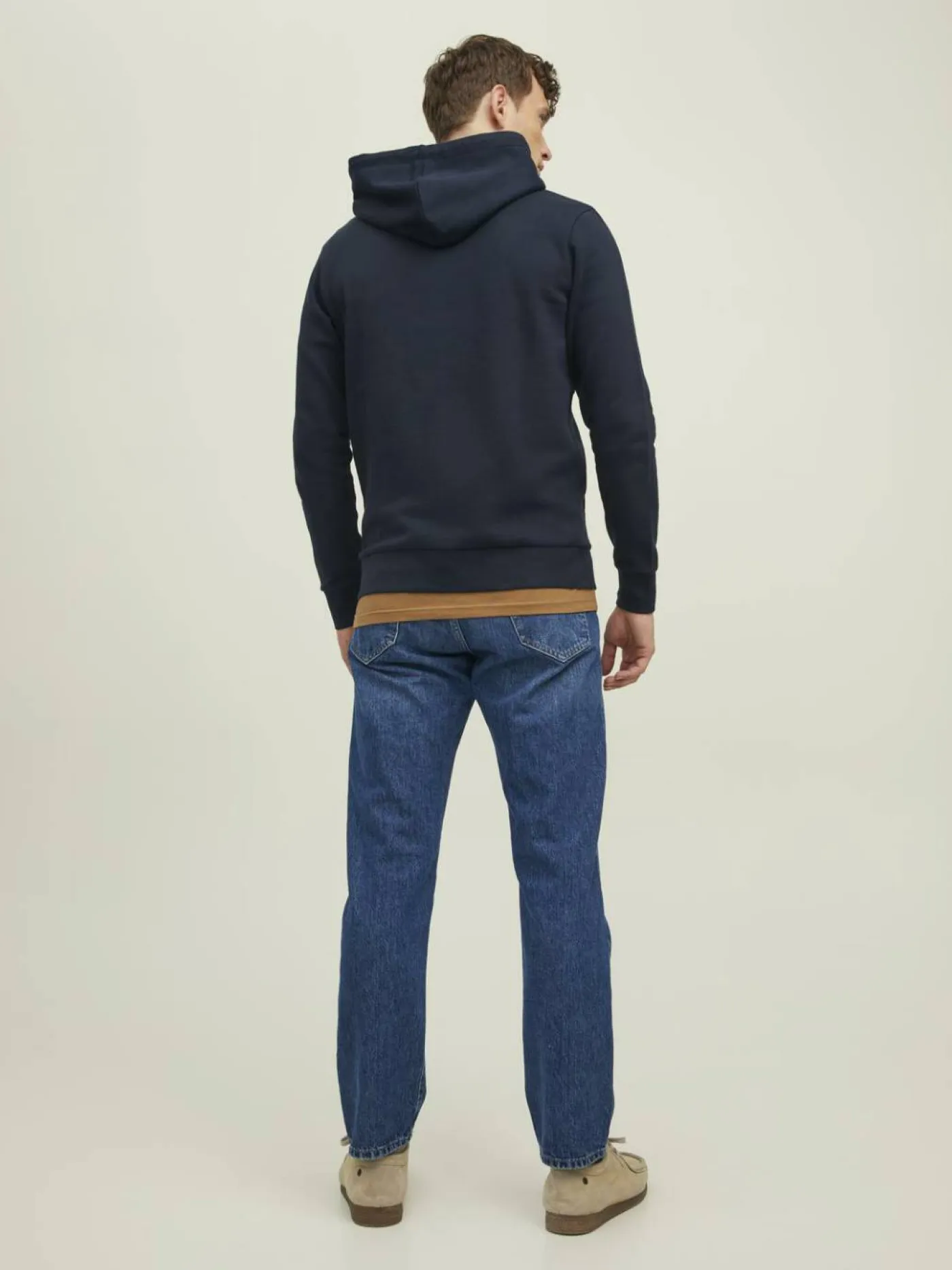 JPRBLUARCHIE SWEAT HOOD NOOS