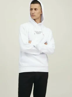 JPRBLUARCHIE SWEAT HOOD NOOS